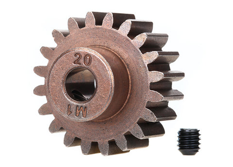 Traxxas 20T Pinion Gear Mod 1.0 5mm Shaft - 6494X