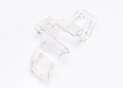 Traxxas Gear Cover & Motor Wire Hold Down - Clear