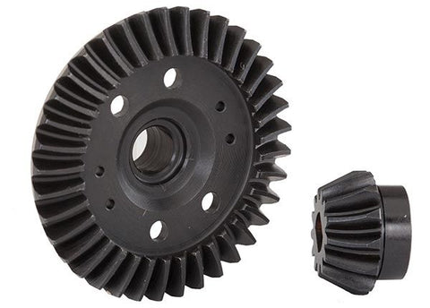 Traxxas Differential Sprial Ring & Pinion Gear Set Rear Machined