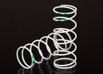 Traxxas Springs, White, GTR Long, 0.653 Rate Green, 1 Pair