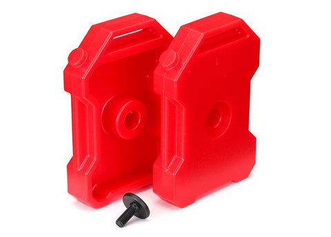 TRAXXAS Fuel Canisters, RED