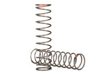 Traxxas Shock Springs Natrural Finish GTS (0.39 Rate, Orange) (2)