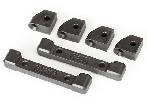 Traxxas Suspension Arm Mounts Front & Rear - 4-TEC