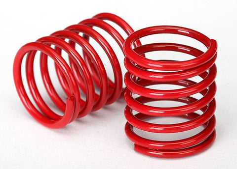 Traxxas Springs 3.7 Rate (Red)