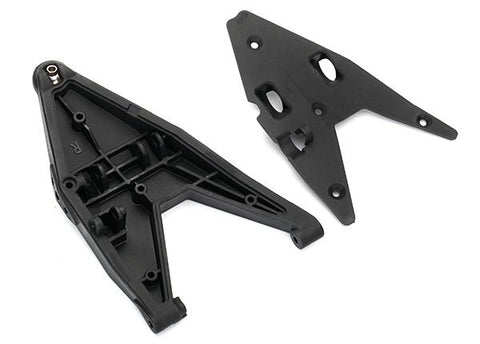 TRAXXAS Suspension Arm, lower right/arm insert (assembled with hollow ball)