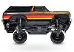 Traxxas TRX-4 1979 Bronco Ranger XLT 1/10 Brushed Scale and Trail Crawler - Red