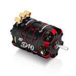 Hobbywing Xerun D10 Brushless Drift Motor - 13.5T, 2900kv, Passion Edition (Red)