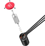 Hobbywing Quicrun 4274SL 2000KV G2 Black Brushless Motor