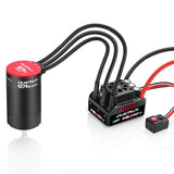 Hobbywing Quicrun WP 8BL150 G2 ESC with Ezrun 4274 G2 Motor Combo