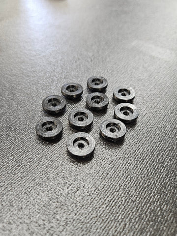 Platinum Hobbies 3D Printed Body Washers For X-MAXX - Pack of 10