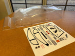 Delta Plastik Lamborghini Diablo 1/10 Scale 200mm RC Car Body Clear 1mm - 0056