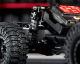 Injora Redcat Ascent-32 Aluminum 35mm Threaded Oil Shocks (Black) (4)