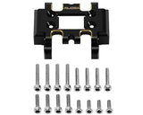 Injora Redcat Ascent-32 Brass Skid Plate (Black) (8.4g)