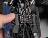 Injora Redcat Ascent-32 Brass Skid Plate (Black) (8.4g)