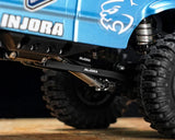 Injora Redcat Ascent-32 Aluminum High Clearance Suspension Links Set (Black)