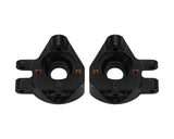 Injora Redcat Ascent-32 Brass Steering Knuckles (Black) (2) (5.4g ea)
