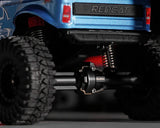 Injora Redcat Ascent-32 Brass Differential Covers (Black) (2) (2.6g ea)