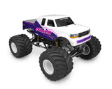 JConcepts 1993 Ford F-250 Super Cab Monster Truck Body w/Racerback 1 (Clear)