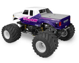 JConcepts 1993 Ford F-250 Super Cab Monster Truck Body w/Racerback 1 (Clear)