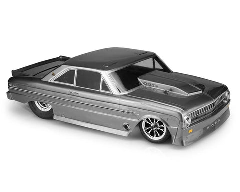 JConcepts 1963 Ford Falcon Street Eliminator Drag Racing Body (Clear)