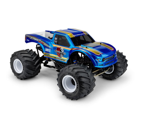 JConcepts 2020 Ford Raptor Monster Truck Body, Fits 12.5 to 13.0" Wheelbase Monster Trucks