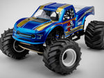 JConcepts 2020 Ford Raptor Monster Truck Body, Fits 12.5 to 13.0" Wheelbase Monster Trucks