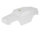 JConcepts End Game Safari Monster Truck Body for Traxxas® X-Maxx® (Clear) (Pre-Trimmed) w/Body Mount Set