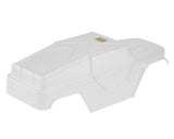 JConcepts End Game Safari Monster Truck Body for Traxxas® X-Maxx® (Clear) (Pre-Trimmed) w/Body Mount Set