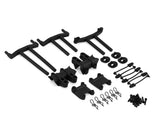 JConcepts End Game Safari Monster Truck Body for Traxxas® X-Maxx® (Clear) (Pre-Trimmed) w/Body Mount Set