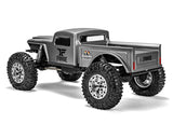 JConcepts The Forge 1/10 Rock Crawler Pre-Trimmed Body (12.3") (Clear)