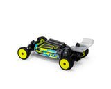 JConcepts Losi Micro-B "S2" Body w/Wing (Clear)