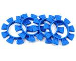 JConcepts "Satellite" Tire Glue Bands (Blue) - JCO2212-1