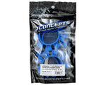JConcepts "Satellite" Tire Glue Bands (Blue) - JCO2212-1