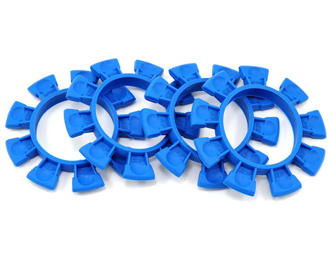 JConcepts "Satellite" Tire Glue Bands (Blue) - JCO2212-1