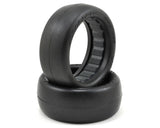 JConcepts Smoothies 60mm 4WD Front Buggy Tires (2) (Gold) - JCO3111-05