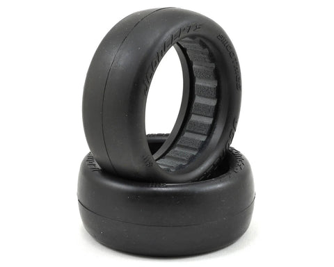 JConcepts Smoothies 60mm 4WD Front Buggy Tires (2) (Gold) - JCO3111-05