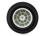 JConcepts Fuzz Bite 2.2" Pre-Mounted Stadium Truck Tires (White) (2) (Pink) w/12mm Hex