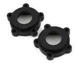 JConcepts Choppers Pre-Mounted Monster Truck Tires w/Hazard Wheel (Black) (2) (Platinum)