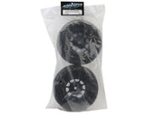 JConcepts G-Locs Pre-Mounted Monster Truck Tires w/Hazard Wheel (Black) (2) (Platinum)