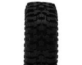 JConcepts Tusk 1.0" All Terrain Crawler Tires (2) (2.25”) (Green) for Traxxas TRX-4M