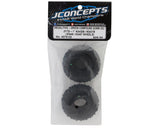 JConcepts Megalithic 1.0" Micro Crawler Tires (2) (63mm OD) (Green)