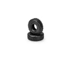 JConcepts Tusk 1.0" Micro Crawler Tires (63mm OD) (2) (Green)