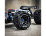 JConcepts Choppers Pre-Mounted Monster Truck Tires (Black) (2) w/17mm Hex