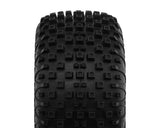 JConcepts Choppers Pre-Mounted Tires for Traxxas® Mini XRT™ (2) (Yellow) w/12mm Hex