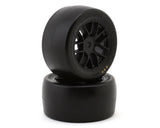 JConcepts Losi® NASCAR® 1/12 Smoothie 2 Pre-Mounted Tires (2) (G3 - Soft) w/8mm Hex