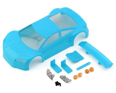 Jomurema JR-GT01 Mini-Z MR-03 Hard Body Set (Light Blue) (98mm) - JOM280370