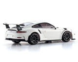 Kyosho MR-04 RWD Mini-Z Readyset w/Porsche 911 GT3 RS Body (White) w/KT-531P 2.4GHz Radio