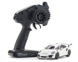 Kyosho MR-04 RWD Mini-Z Readyset w/Porsche 911 GT3 RS Body (White) w/KT-531P 2.4GHz Radio