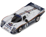 Kyosho MR-04 RWD Mini-Z ReadySet w/Porsche 962C Coupe Body (White/Blue) w/KT-531P 2.4GHz Radio