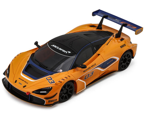 Kyosho MR-04 RWD Mini-Z Readyset w/McLaren 720S GT3 Body (Orange) w/KT-531P 2.4GHz Radio